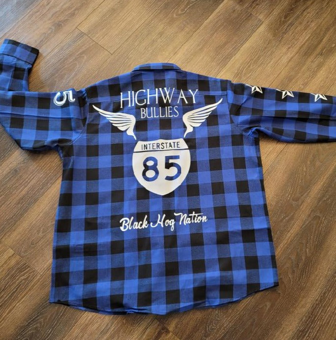 Highway Bullies Flannel