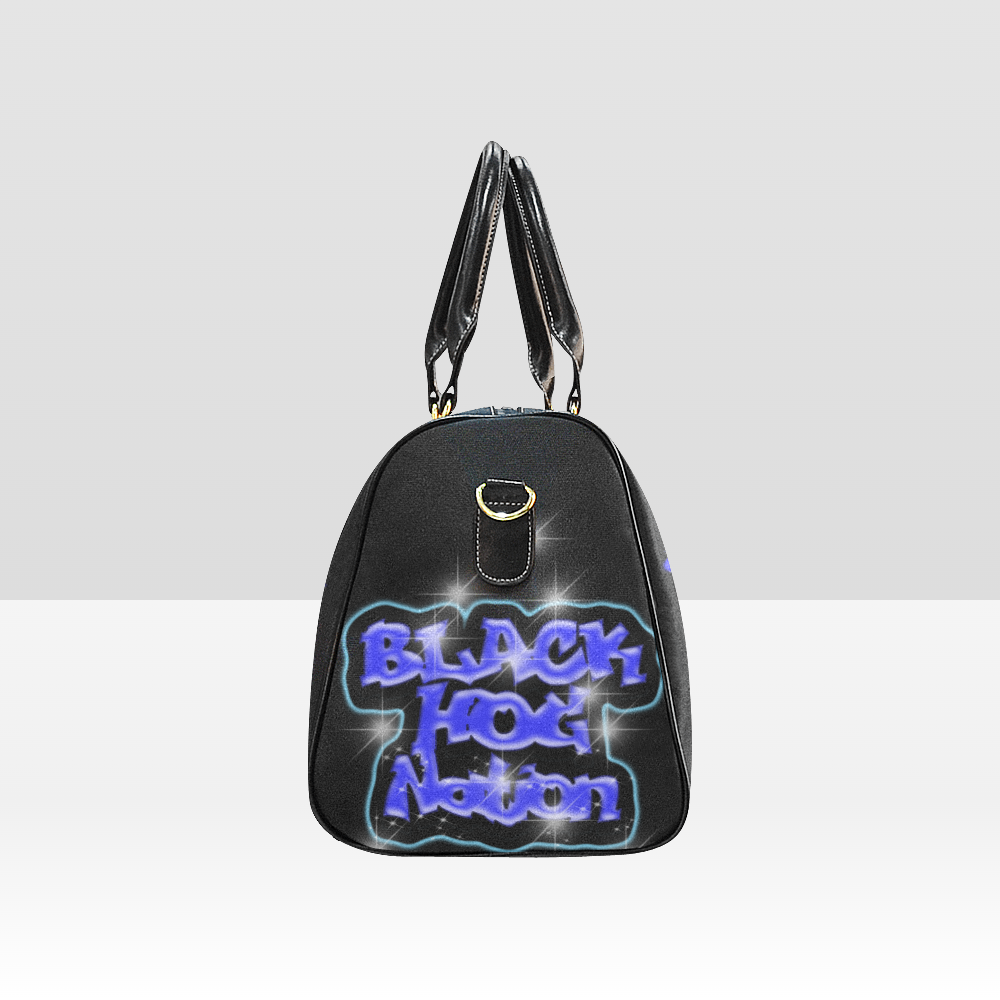 BHN Black Travel Duffle Bag