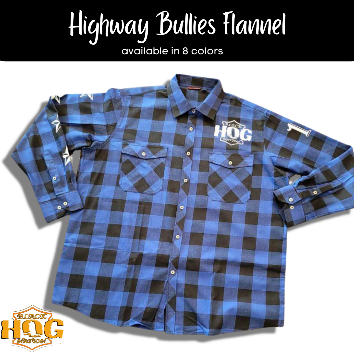 Highway Bullies Flannel