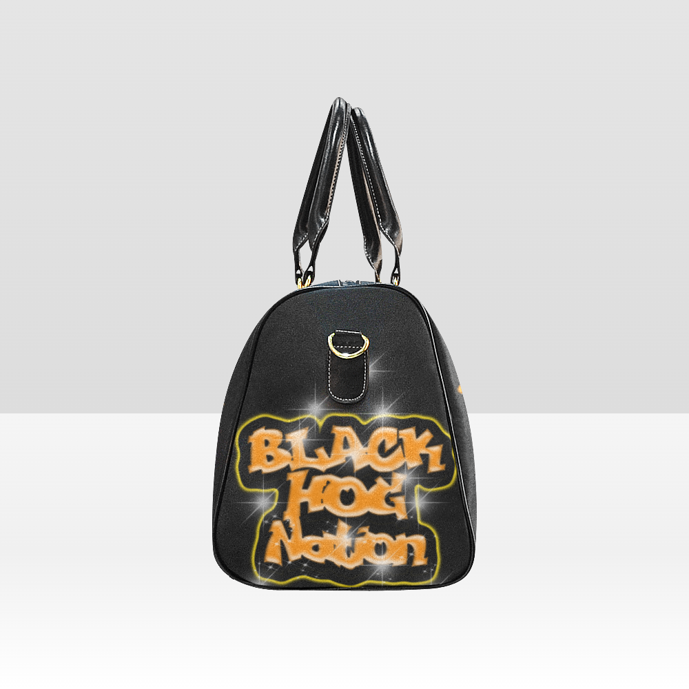 BHN Black Travel Duffle Bag