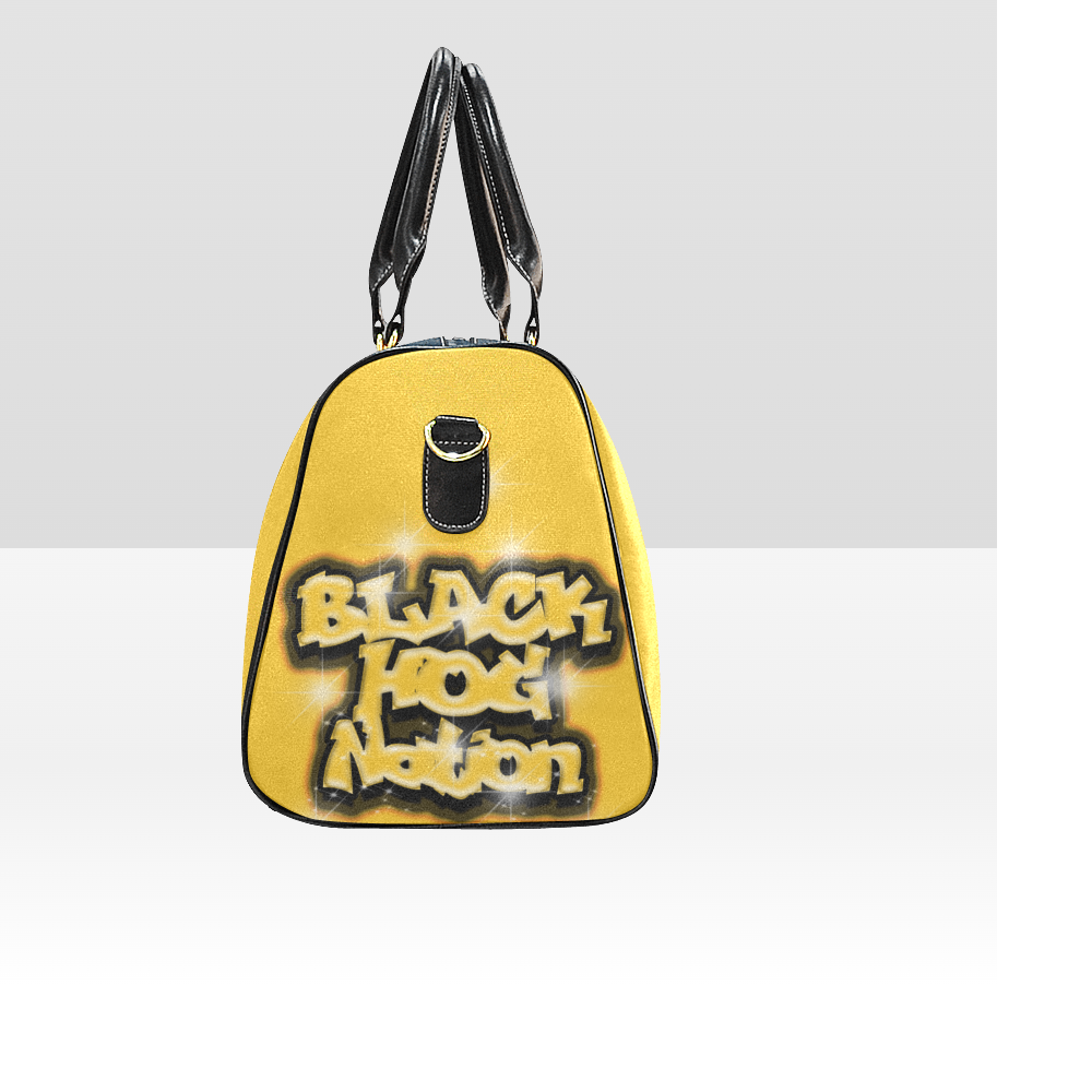 Yellow and Black Eggs  Duffle Bag – DOWDESIGN.