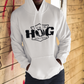 Black Hog Nation Logo hoodie