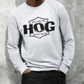 Original Black Hog Nation Logo Crew Neck Sweater