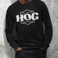 Original Black Hog Nation Logo Crew Neck Sweater