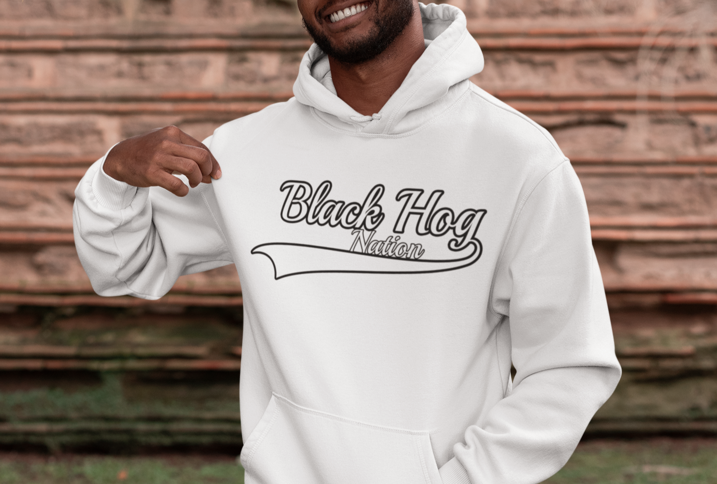 Black Hog Nation hoodie