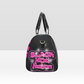 BHN Black Travel Duffle Bag