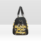 BHN Black Travel Duffle Bag